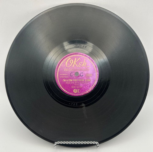 Gene autry rpm m a - gene, 78