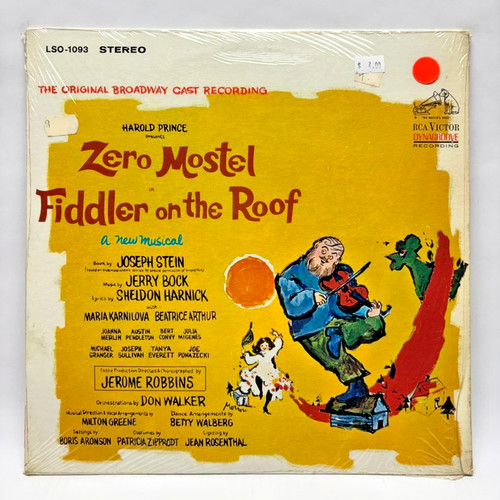 Fiddler the roof original - fiddler, /