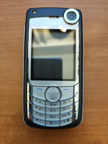 Nokia 6680 black megapixel - nokia, 1.3