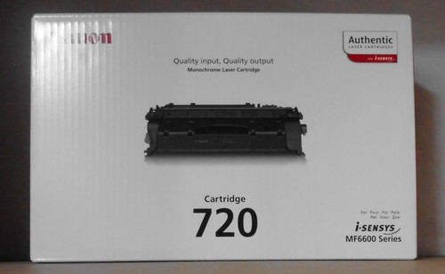 Canon cartuccia 720 toner nero