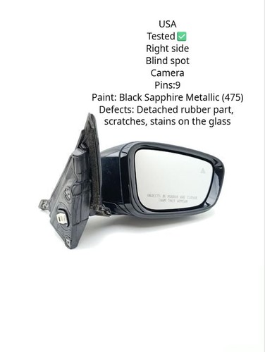 Specchio esterno f0181114u6680 - specchio,