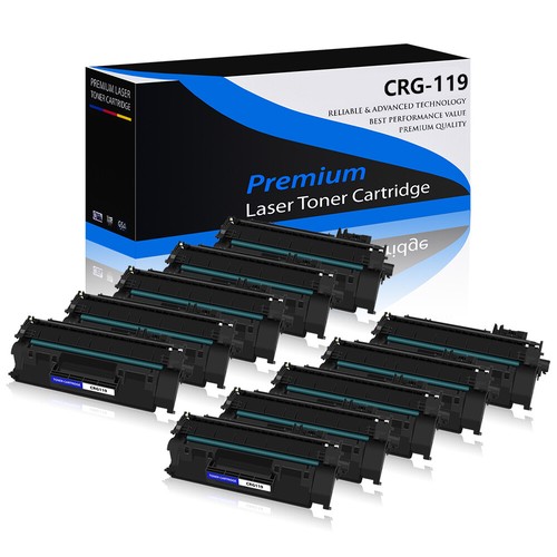 Pezzi toner nero crg119 - nero,