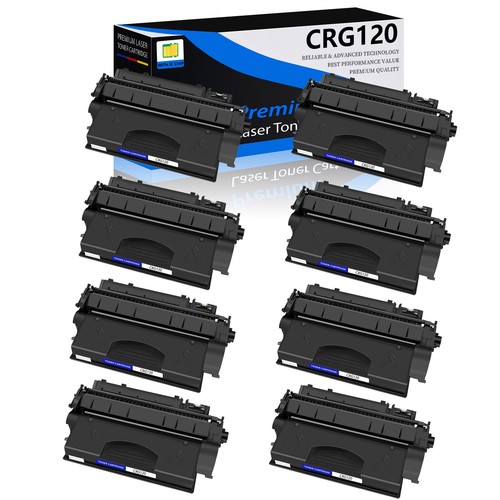 Toner crg120 120 nero pezzi - crg120, 8