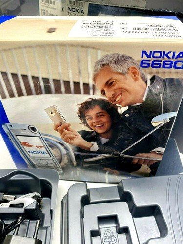 Nokia 6680 black mobile - black, phone