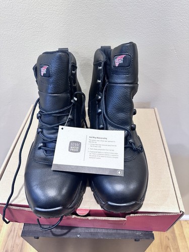 Red wing 6680 nero stringato - 6680,