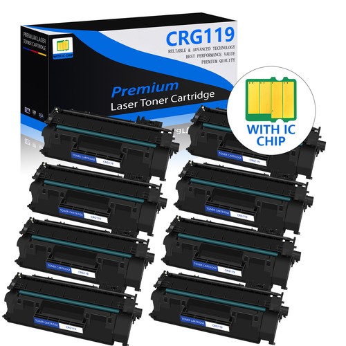 Toner nero crg119 crg 119 - toner, 8