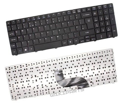 Tastiera nera compatibile - , uk