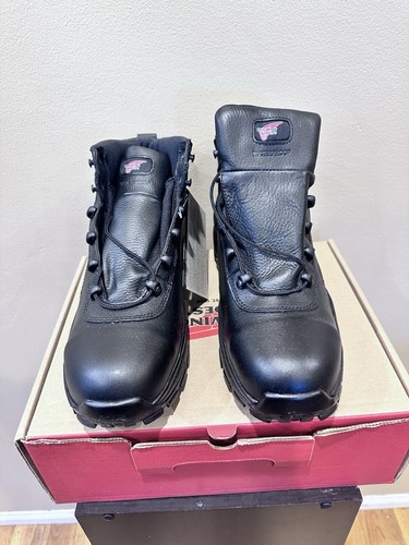 Red wing 6680 nero - red,