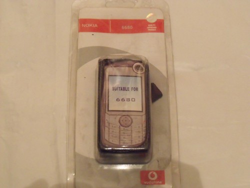 Custodia nokia 6680 corpo - custodia,